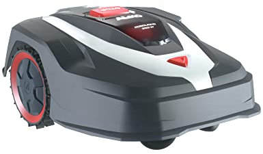 AL-KO Robot cortacésped Robolinho® 350 W, Ancho de Corte 20 cm, batería de Iones de Litio de 18 V/2,5 Ah, para Superficies de hasta 300 m², Capacidad de Ascenso máx. 30%, Muy silencioso 60 dbA