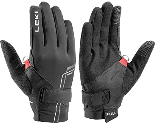 LEKI Nordic Move Shark Handschuhe Fingerhandschuhe