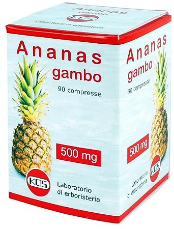 Kos Ananas gambo 90 Compresse 500 mg