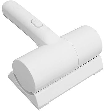 Handheld Vacuum Cleaner for Beds - Dust Mite & Allergen Remover - Wide Nozzle Design, Low Noise, Energy Efficient