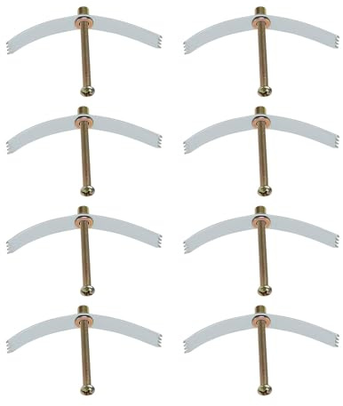 Create idea 30pcs 86 Type Boîte Sombre Entretien Tige de Support Interrupteur Prise Vis Crochet Interrupteur de Montage Mural Cassette Réparateur Tige de Support pour Interrupteur de Prise Murale