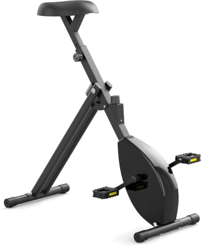 Deskbike – Premium Tischfahrrad – Schreibtisch-Fahrrad für Büro und Zuhause – Heimtrainer – Pedaltrainer – Fitnessgerät – Beintrainer für Zuhause - Bürostuhl