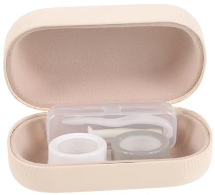 Housoutil Kontaktlinsenbox Tragbar Und Kompakt Und Sicher Für Reisen Und Outdoor-aktivitäten