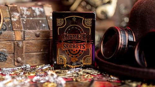 Murphy's Magic Supplies, Inc. Chamber of Secrets Spielkarten von Matthew Wright
