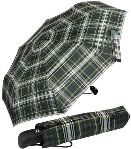 iX-brella first class – Regenschirm mit Etui - stabil groß sturmfest