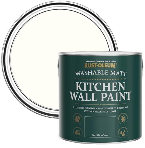 Rust-Oleum Pink Washable Kitchen Wall Paint in Matt Finish - Sweet Nothing 2.5L