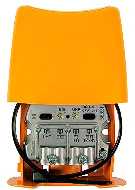Nanokom TDT Mastverstärker der 2. Generation, verbessert den Empfang von digitalem TV-Signal, sorgt für ein klares Bild und eine stabile Verbindung überall.