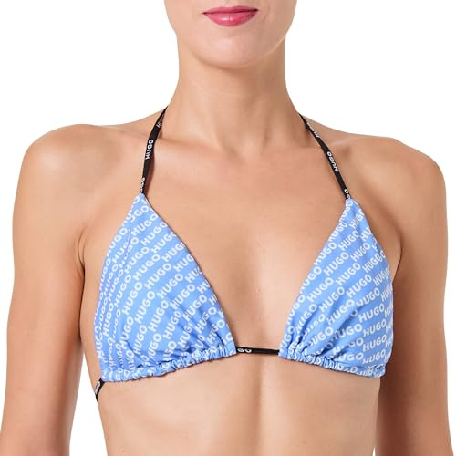 HUGO Dam bikini_topp_bandeau, 450 ljus/pastellblå, S