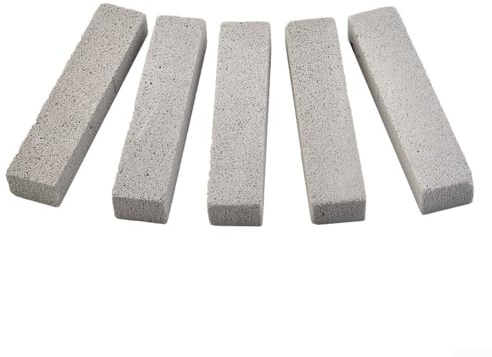 Potente detergente per rimuovere calcare e ruggine, set di 5 spugne abrasive per la pulizia del bagno e della cucina