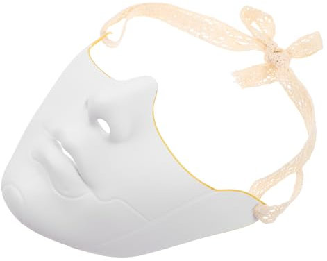 DEARMAMY Halbgesichtsmaske Für Erwachsene Mechanischer Stil Für Halloween-partys Maskierte Events Und Cosplay Unisex-dekoration Für Männer Und Frauen