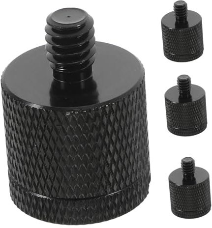 BESPORTBLE 8stücke Mikrofonstativ-zubehör Mikrofonstativ-flanschhalterung -adapterset Inklusive Stativadapter Für Kleines Tischmikrofonhalterung Und Kameraadapter