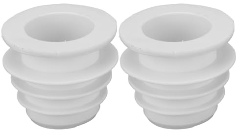 Itonash 2pcs Pool Cleaner Skimmer Cone Adapter Valve Cuff Compatible avec, K121110, Cône de Tuyau de Piscine pour W63900