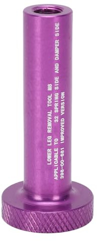 SPYMINNPOO Avlägsningsverktyg för Nedre Ben, Aluminiumlegeringscykelgafflar Av Spjällreparationssats för Fox Suspension Fork