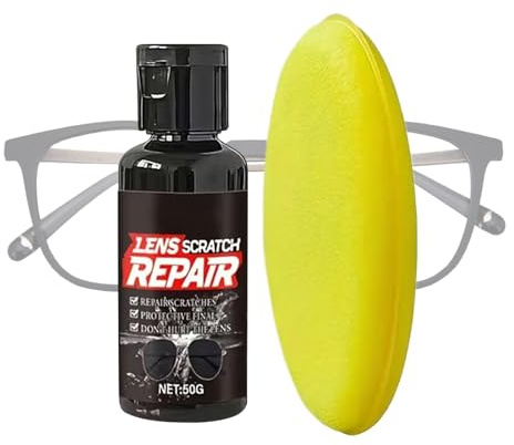 Brillen Kratzer Entferner | 50 Gramm Linsen Reparatur Politur Mit | Reparatur Von Kratzern | Für Auto Bildschirm Kamera Uhr Telefon Windschutzscheibe