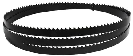 1 st bandsågblad träbearbetningsverktyg 2240 x 12,7 0,5 mm 6 TPI for LB1200F bandsågsremskiva