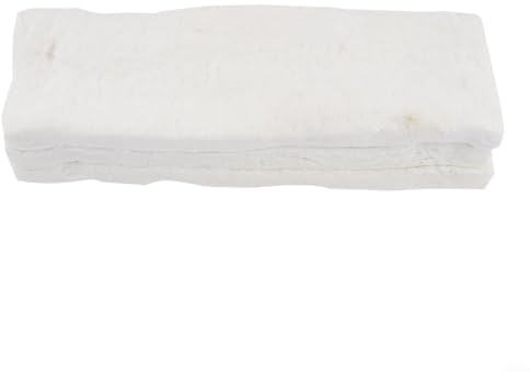 Entgoinggo Calcium Magnesium Silicate Ceramic Fibre Blanket Set For Fireplace And Gel Burner Safety Density Heat Resistant Liner Improves Flame And(30 * 10 * 1.5cm)