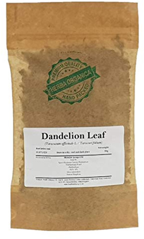 Herba Organica - Dandelion Leaf - Taraxacum Officinale L - Herbal Tea (50g)