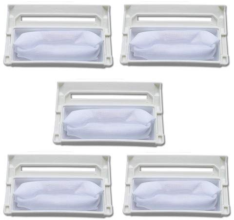 Fantisi 5 pz pezzi di ricambio per una lavatrice adatta per LG lavatrice filtro 5231FA2239N-2S.W.96.6 per LG parti lavatrice