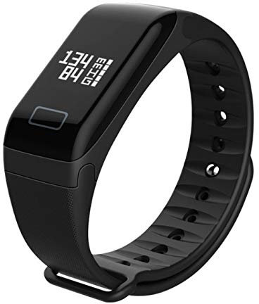 HPYHPY Heart rate monitor Bluetooth smart watch blood pressure monitoring bracelet