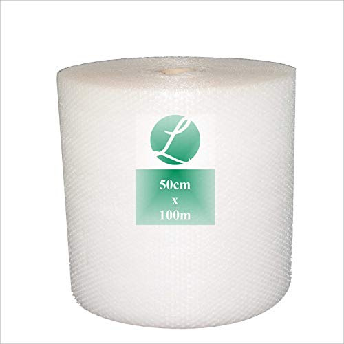 Luftpolsterfolie LPF50 Breite 50 cm x Länge 100 m / 50 my