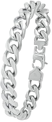 Amor Armband 925 Sterling Silber Herren Armschmuck, Silber, Kommt in Schmuck Geschenk Box