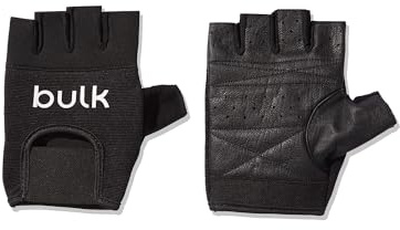 Bulk Trainingshandschuhe, Schwarz, Größe M | Weiß