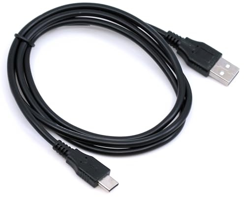 Cable de carga USB compatible con JBL Go 3, Pulse 4, Tuner 2, Tuner XL, Xtreme 3, altavoz Bluetooth tipo C, 1 m, cable de datos OTB con paño de limpieza de pantalla Mungoo