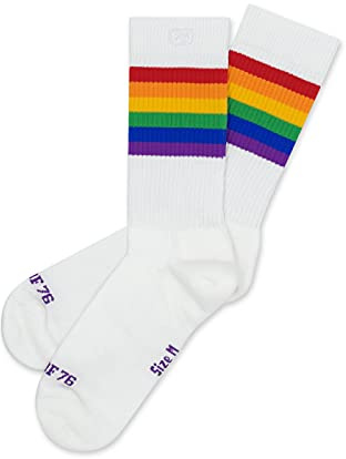 Spirit of 76 Regenbogen Pride Socken Herren & Damen