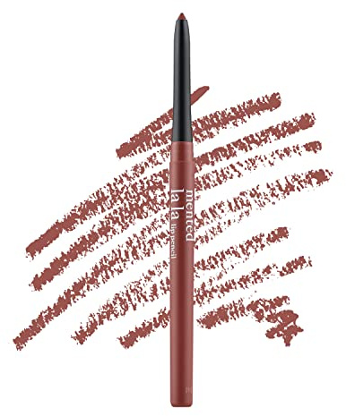 Mented Cosmetics Lip Liner for Women, Dark Brown Lipliner Lip Pencil, Waterproof Lipliner, Vegan + Cruelty Free Makeup, La La