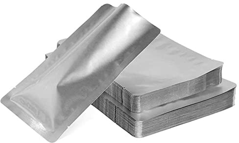 Zoyay Sac Sous Vide Alimentaire Sacs en Papier D'aluminium Mylar Thermoscellables Sacs pour Conservation des Aliments, la Cuisson et Cuiseur Sous Vide, Sans BPA-50PCS_20*30cm