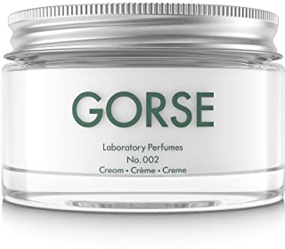 Laboratory Perfumes Gorse Body Cream | Brightening Moisturiser with Vitamin C & Antioxidants | Infused with Gorse Fragrance (200ml)