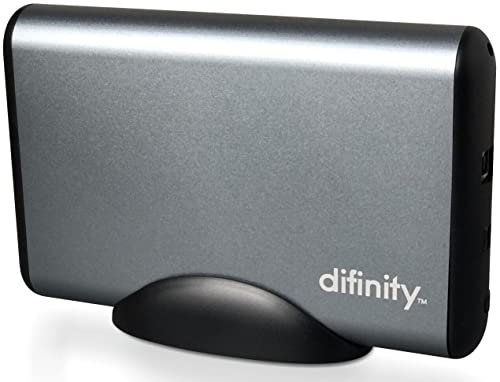 shinobee difinity Expansion Desktop 14 TB Externe Festplatte, 3.5 Zoll, USB 3.0, PC & Notebook, inkl. G-Data Internet Security 2023