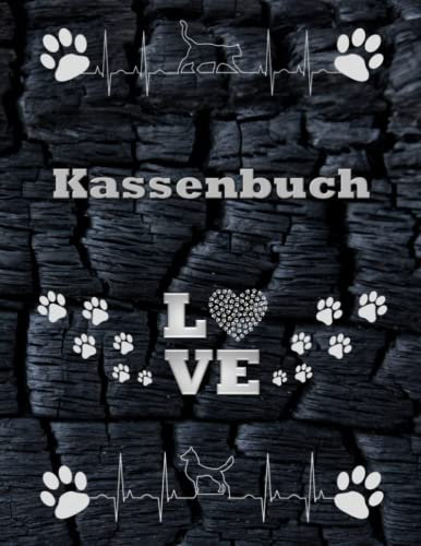Kassenbuch Hundesalon Katzensalon Finanzplaner Mobiler Katzenfriseur Hundefriseur Kleinunternehmer Tiersalon Kleintiere Friseur Hausbesuche ... Daueraufträge Geschenkidee Dunkel