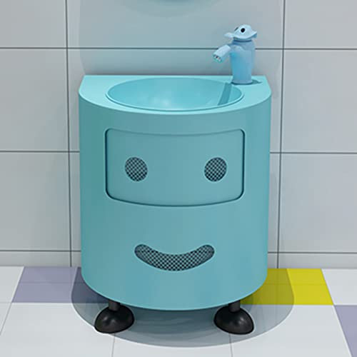 ZARBAILRE Mobile Lavabo Bagno, Mobile Lavabo Bagno Stile Industriale, Mobile Lavabo Bagno (B)