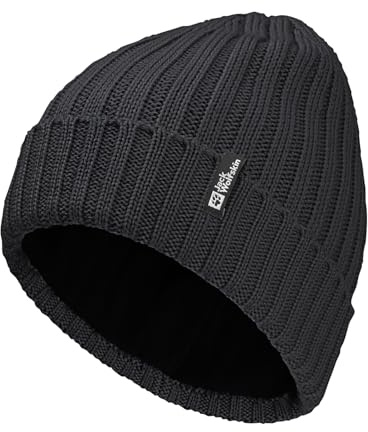 Jack Wolfskin Unisex Beanie-Mütze Rib Knit Beanie