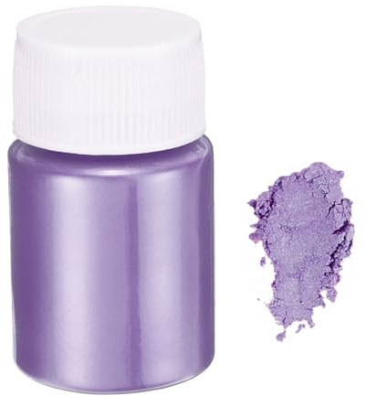 QUARKZMAN Mica Pulver 15g Natürliche Epoxidharz Farbe Pigmentpulver für Seifenfarbe, DIY Nagellack, Gießharz, Autolack, DIY Kunst und Handwerk, Kupfer