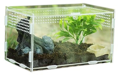 Reptil terrarium – reptilinhägnad, reptil-terrariumset | klätterdjursopod-fågelspindel, skorpionslangbella, akrylfoderlåda