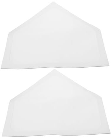 KICHOUSE 2pcs Compact Baseball Training Plates Pitcher Markers Baseball Training Sign for Skill Levels