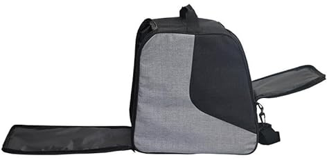 kowaku Skischuhtasche, Schnee-Skischuh-Tragetasche mit verstellbarem Schultergurt, wasserdichte Snowboardschuhtasche, Skitasche für Skischuhe