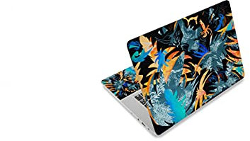 Laptop Skin Aufkleber Schmetterling und Blumen Notebook Computer Skins für 10 12 13 15 15,6 Zoll