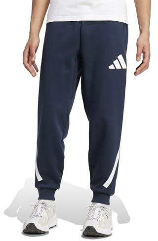 adidas Men's Z.N.E. Pants, Aurora Ink, Large/Tall