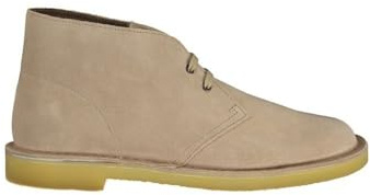 Clarks Shepton Mens Sand Suede, 9