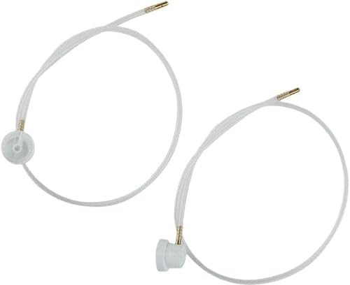 2er-Set Edelstahl Sprühdüsen mit 360-Grad-Schlauch – Universelle H3C9 Sprühpistolenaufsätze für Kfz-Lackierung, 4.5mm Präzisionsdüse und Sprühfilmtechnik (Für Lackdosen und Autoreparatur)