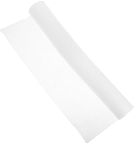 SHINEOFI Absorbierendes Küchenpapier Für Dunstabzugshaube Dicke Ölabsorbierende Filtermatte Zuschneidbar Hoher Fett Rauchschutz Für Saubere Küchenlüftung Einfache Anwendung Und Austausch