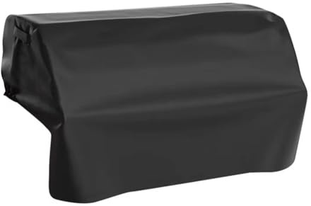 Yuyyurt Coperture per Barbecue Impermeabili e Antivento per Barbecue da Incasso con Rivestimento Impermeabile per Barbecue da Esterno