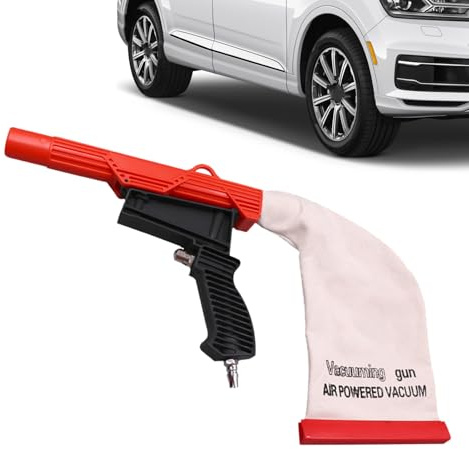 Pistola de limpieza de coche – Pistola de limpieza neumática | Accesorios de limpieza de PC de aire comprimido, soplador de neumáticos/aspiradora, herramienta neumática de limpieza de aceite para