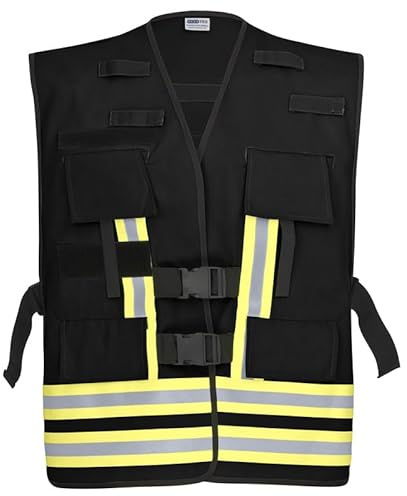 PACOTEX Funktionswesten zur Kennzeichnung von Einsatzpersonal wie z.B. Feuerwehr Warnweste