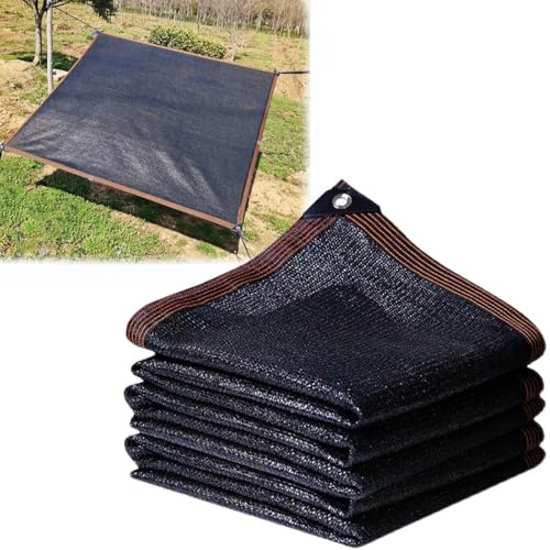 Extra Large UV Block Mesh Sun Shade Tarp - Garden Canopy Cover Pergola Shade Cloth Privacy Sail for Patio Balcony & Plants (13.1ft x 39.4ft)
