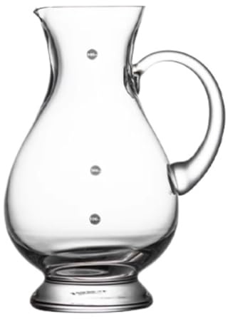 FENGJISUN Decanter Barware Wide Mouth Serving Decanter Dispenser Wine Glass Carafe With Handle Wine Accessories