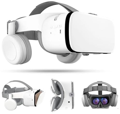 Auriculares de realidad virtual 3D, gafas de realidad virtual para adultos y niños, videos y juegos en 3D, gafas de realidad virtual, teléfono móvil para iPhone 17 16, 15, 14, 13, 12 11 Pro X XR SE